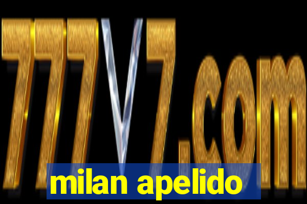 milan apelido